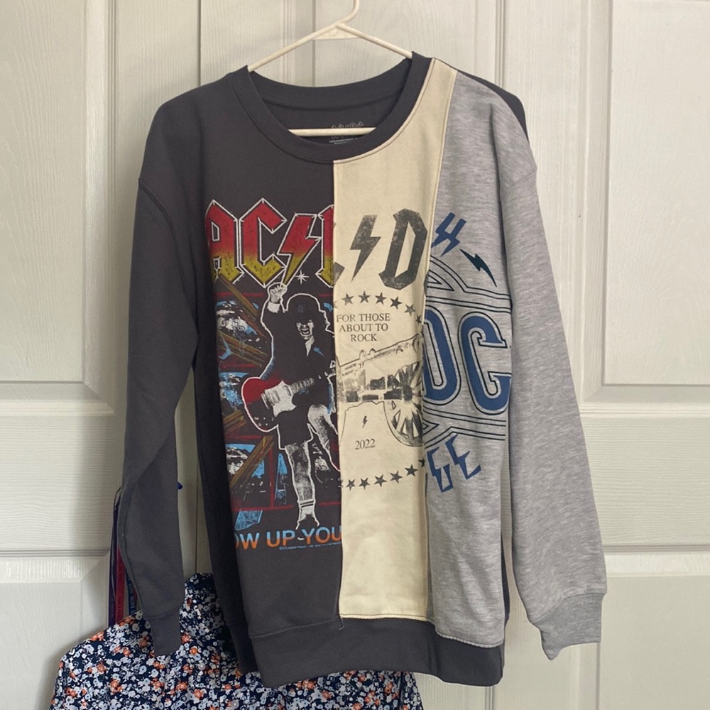 AC/DC Sweat Shirt